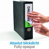 HERMA Ordneretikett 4283 kurz/schmal selbstklebend weiß 700 Stück