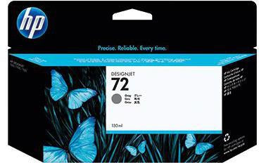 HP Tintenpatrone C9374A 72 grau 130 ml Originalzubehör für brillante Drucke