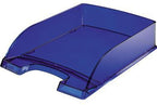 dunkelblau transparent