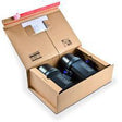 ColomPac POST-BOX CP067.06 Versandkarton 33x12x29 cm braun – Selbstklebeverschluss, FSC, klimaneutral