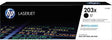 HP Toner CF540X 203X Original Schwarz für Color LaserJet Pro – ca. 3.200 Seiten