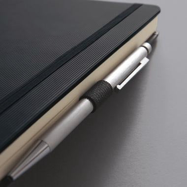 SIGEL Notizbuch Conceptum CO112 DIN A4 liniert 97 Blatt schwarz Hardcover