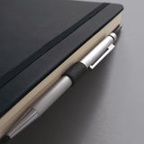 SIGEL Notizbuch Conceptum CO112 DIN A4 liniert 97 Blatt schwarz Hardcover