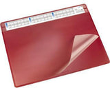 Läufer Schreibunterlage Durella Soft 47605 – 65 x 50 cm, blau, 3-Schichten, Made in Germany