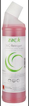ZACK WC-Reiniger 96673 Zitrone 750 ml – löst Schmutz, Kalk und Urinstein materialschonend