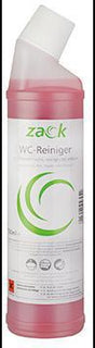 ZACK WC-Reiniger 96673 Zitrone 750 ml – löst Schmutz, Kalk und Urinstein materialschonend