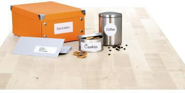 HERMA Universaletikett PREMIUM 210 x 148,5 mm weiß, 200 Etiketten, A4-Bogen, FSC, Made in Germany