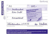 AVERY ZWECKFORM Quittung 1742 Kleinunternehmer DIN A6 selbstdurchschreibend 2x40 Blatt