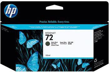 HP Tintenpatrone C9403A 72 mattschwarz 130 ml Originalzubehör