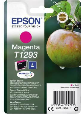 Epson Tintenpatrone T1293 magenta 7 ml Original für ca. 330 Seiten DURABrite Ultra