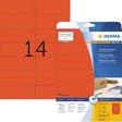 HERMA Universaletiketten SPECIAL 5059 rot 105 x 42,3 mm 280 Stück