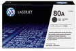 HP Toner 80A CF280A Schwarz – Original LaserJet Tonerkassette für ca. 2.560 Seiten