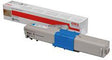 OKI Toner 44973535 Original Cyan für C 301DN, C 321DN, C 322DN, MC 340 Serie, ca. 1.500 Seiten