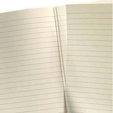 SIGEL Notizbuch Conceptum CO112 DIN A4 liniert 97 Blatt schwarz Hardcover