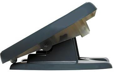 UNILUX Fußstütze Nymphea – Höhenverstellbar, Wippfunktion, Ergonomisch, Schwarz