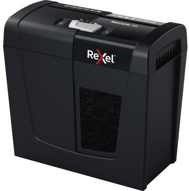 Rexel Aktenvernichter Secure X6 P-4 Partikelschnitt 10 l für Home-Office