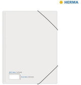 HERMA Folienetikett SPECIAL 45,7 x 21,2 mm transparent, 1.200 Etiketten, No-Label-Effekt