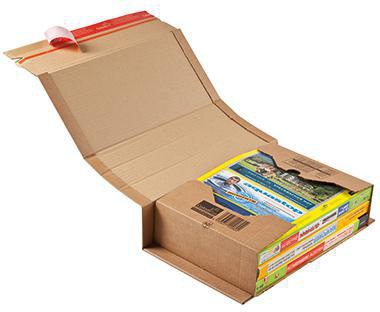 ColomPac Versandkarton Universal CP020.14 33x8x27cm braun von Dinkhauser – FSC, selbstklebend