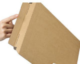 ColomPac Versandhülse CP 072.02 10,8x10,8x43 cm Wellpappe braun mit Selbstklebung