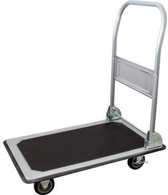 Transportwagen 47x82x74cm 150kg von NEUTRALWARE – zusammenklappbar, Stahl, 1 Etage
