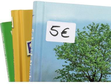 HERMA Vielzwecketikett 2360 13x40mm Papier weiß 896 St./Pack. – Universaletiketten