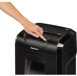 Fellowes Aktenvernichter Powershred 12C – Partikelschnitt P-4, 12 Blatt, 19 l