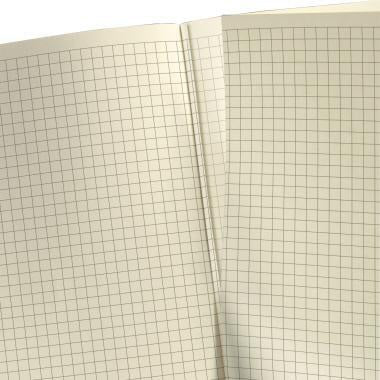 SIGEL Notizbuch Conceptum CO111 ca. DIN A4 kariert 97 Blatt schwarz