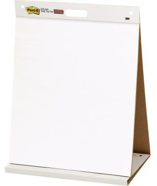 Post-it Super Sticky Meeting Chart TableTop Flipchartblock 50,8 x 58,4 cm, 20 Blatt, selbsthaftend