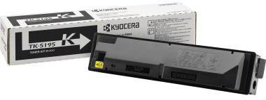 KYOCERA Toner TK-5195K Originalzubehör ca. 15.000 Seiten schwarz für TASKalfa 306ci, 307ci, 308ci