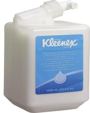 KLEENEX Hand- und Körperlotion 6373 1l – Parfümierte Körperlotion für AQUARIUS Spender 6948