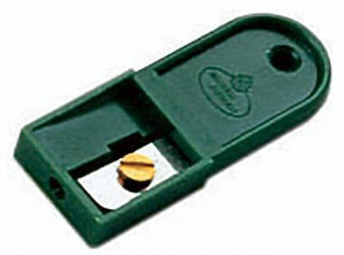 Faber-Castell Minenspitzer TK 50-41 für 2 mm Minen – grüner Kunststoff-Spitzer