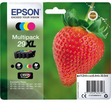 Epson Tintenpatrone 29XL Original Claria Home Ink 4er-Pack Schwarz Cyan Magenta Gelb