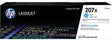 HP Original Toner 207X Cyan – ca. 2.450 Seiten für Laserdrucker