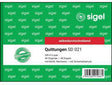 SIGEL Quittungsblock SD021 DIN A6 quer selbstdurchschreibend 2x40 Blatt