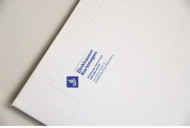 ColomPac Versandtasche Rigid CP 012.04 A4+ Vollpappe weiß mit Selbstklebung und Aufreißhilfe