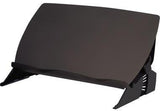 Fellowes Konzepthalter Easy Glide 8210001 – Ergonomischer DIN A3 Dokumentenhalter mit Neigungsverstellung, Schwarz/Grau