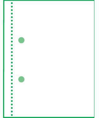 SIGEL Kurzmitteilung SD008 1/3 DIN A4 quer selbstdurchschreibend 2x40 Blatt