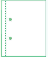 SIGEL Kurzmitteilung SD008 1/3 DIN A4 quer selbstdurchschreibend 2x40 Blatt