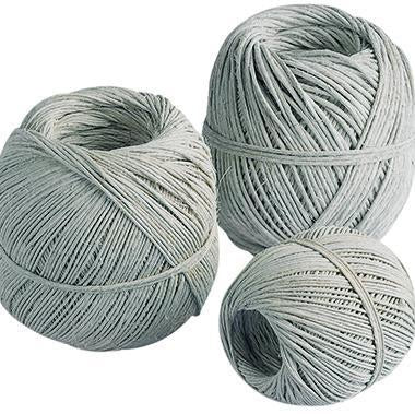 Naturfaserkordel 40 m, 2 mm, 135 g – Soennecken eG, 2-fach gedreht für sicheres Bündeln und Verpacken