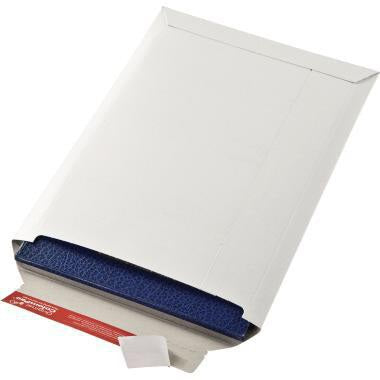 ColomPac Versandtasche Rigid CP 012.07 A3 Vollpappe weiß – Knick- und Kantenschutz