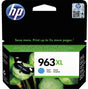HP Tintenpatrone 963XL Original cyan – ca. 1.600 Seiten, 22,77 ml