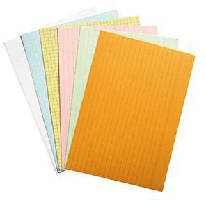 Exacompta Karteikarte 3808B DIN A8 liniert weiß 100 St./Pack.