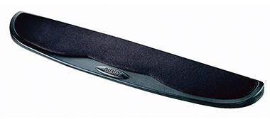 ESSELTE Gel-Rest Handgelenkauflage aus Lycra mit Gel-Füllung, 53 x 3 x 10 cm, schwarz