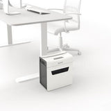 LEITZ Aktenvernichter IQ Protect Premium 6X P4 – Partikelschnitt, 10 l, leise fürs Home-Office