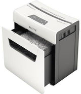 LEITZ Aktenvernichter IQ Protect Premium 6X P4 – Partikelschnitt, 10 l, leise fürs Home-Office