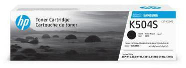 HP Toner CLT-K504S Schwarz – Originalzubehör für ca. 2.500 Seiten