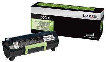 Lexmark Toner 50F2H00 Originalzubehör 502H Schwarz ca. 5.000 Seiten