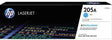 HP Toner CF531A Nr.205A 900 Seiten cyan Originalzubehör für Color LaserJet Pro MFP M180n/M181fw