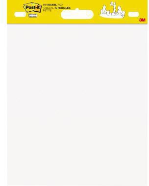 Post-it Super Sticky Meeting Chart Mini 577SS, 38,1 x 45,7 cm, 20 Blatt, selbstklebend