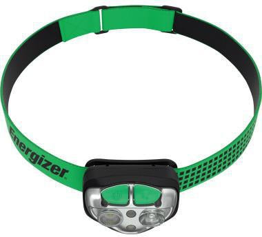 Energizer Vision Ultra HD Kopflampe 400 lm wiederaufladbar mit Rot- und Grünlicht